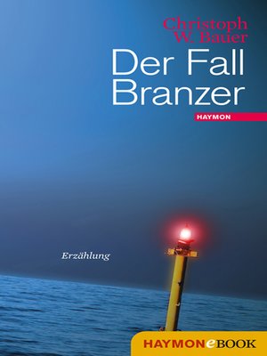cover image of Der Fall Branzer